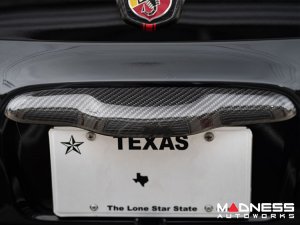 FIAT 500 Trunk Handle - Carbon Fiber